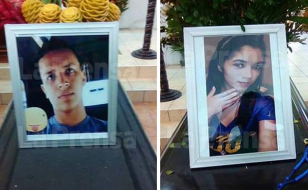 Dan el último adiós a hermanos arrastrados por río en La Libertad