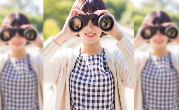 Los binoculares del universo