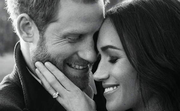 Meghan Markle y Harry comparten su primer retrato oficial