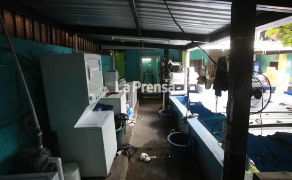 Inicia búsqueda de drogas y armas en presidio de San Pedro Sula