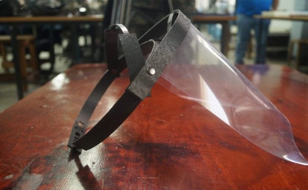 Dan 40 mil mascarillas bioprotectoras a hospitales contra el coronavirus