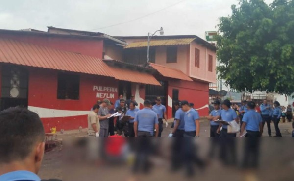 Dos de los ocho muertos en ataque en Honduras eran pandilleros: Policía