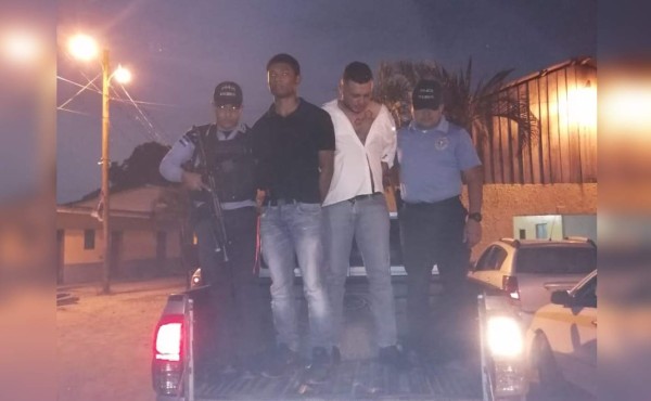 Capturan a dos supuestos mareros por asesinato de taxistas en El Progreso