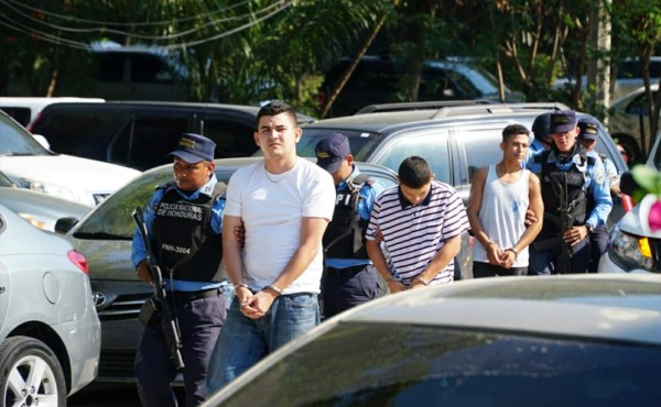 Arrestan a tres presuntos integrantes de la MS en San Manuel, Cortés