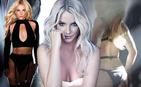 Britney Spears más sensual que nunca