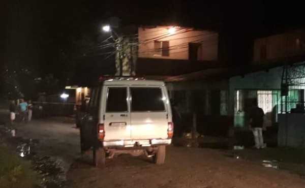 Aumentan a cuatro los muertos tras tiroteo en cuartería de San Pedro Sula