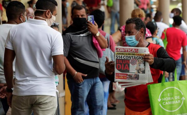 Panamá regresa a la cuarentena tras explosión de casos por Covid-19