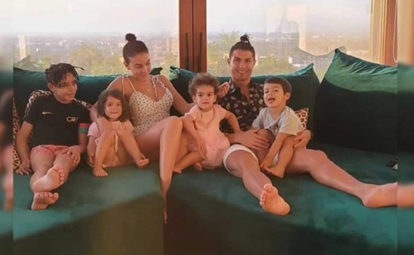 Georgina Rodríguez muestra su lado más maternal