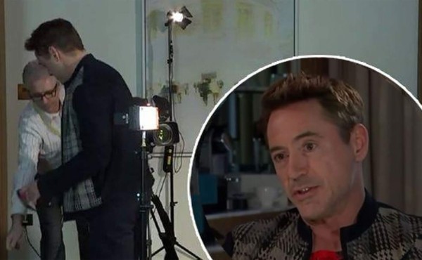 Robert Downey Jr abandona entrevista tras preguntas incómodas
