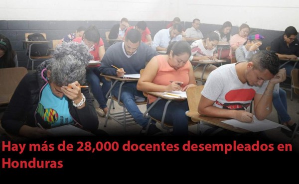Honduras: proliferan las plazas congeladas e influencias de políticos para ubicar docentes