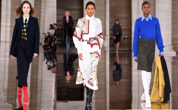 Tres mujeres marcan el domingo en la Semana de la moda de Londres&nbsp;&nbsp;