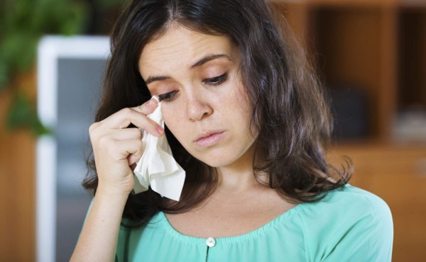 Cansada de las infidelidades