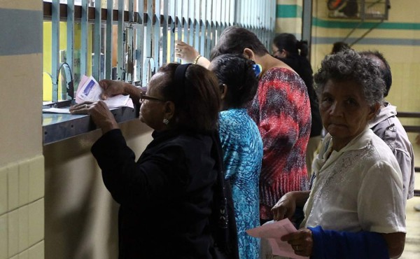 Hospital Escuela está abastecido 58% de medicinas