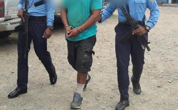 Olancho: detienen a un hombre que habría matado a su esposa en Nochebuena