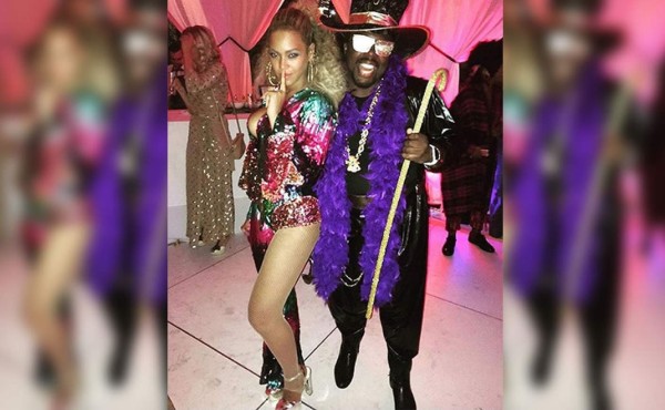 Con estilo setentero, Beyoncé celebró sus 35 años rodeada de estrellas