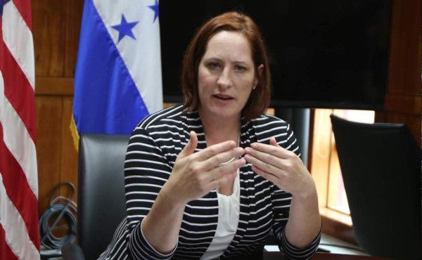 Heide Fulton dice que confía en mecanismos de seguridad de Puerto Cortés
