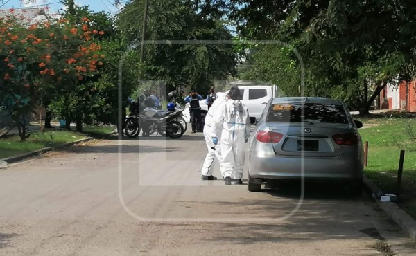 Hallan carro en que se conducían asesinos del empresario Roberto Enrique Morales