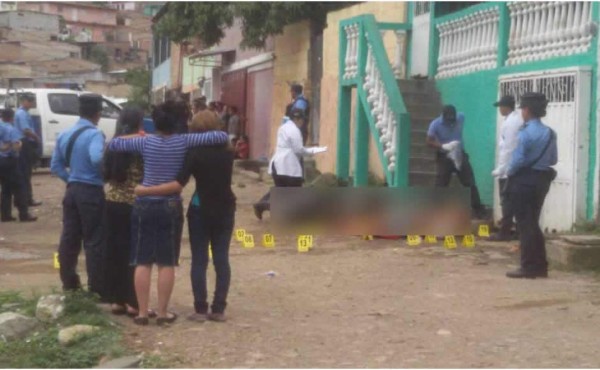 Acribillan y prenden fuego a un joven en Comayagüela