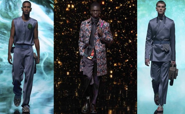 Dior renueva el armario masculino con estampados psicodélicos