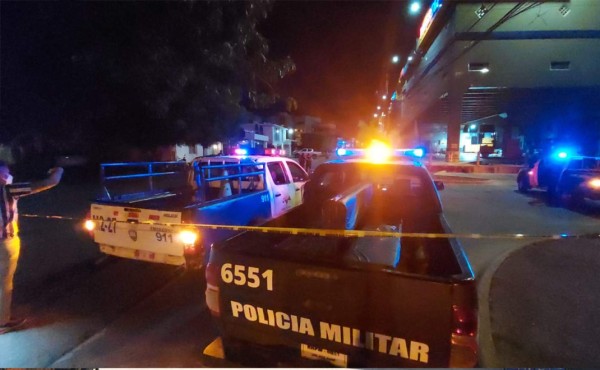 Matan a un guardia de un hotel en Los Andes de San Pedro Sula