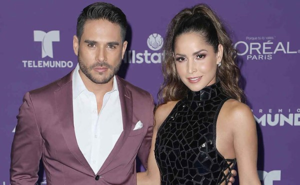 Carmen Villalobos se compromete con Sebastián Caicedo