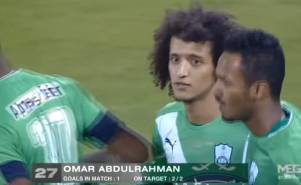 La espectacular panenka de Omar Abdulrahman al FC Barcelona