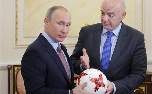 Putin da la 'bienvenida' a los fans y equipos del Mundial 2018