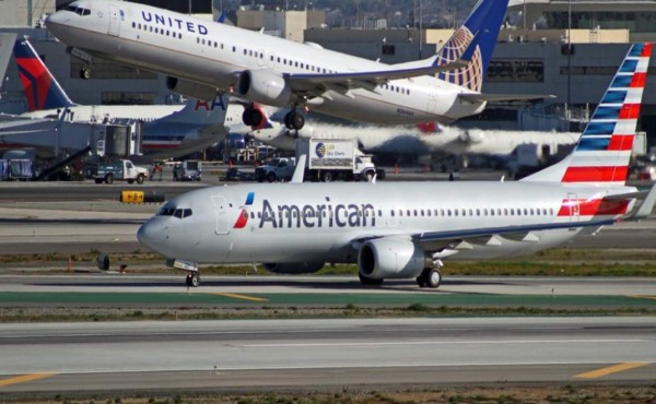 American Airlines y United Airlines cancelan vuelos a Tegucigalpa para este viernes