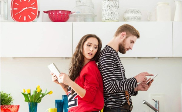 Vive celosa del ex amor de su novio