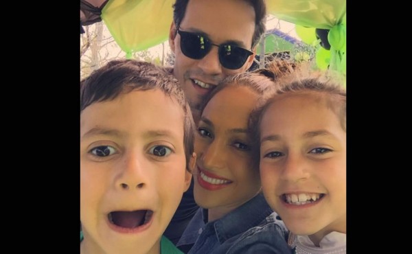 Marc Anthony sobre JLo: 'Estamos muy unidos'