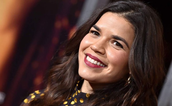 América Ferrera se siente más 'poderosa' desde que es madre