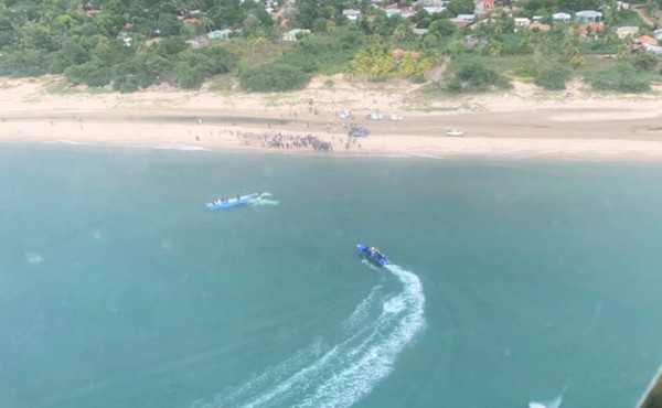 Cae avioneta en costa del Caribe; FF AA investiga si transportaba drogas