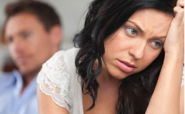 'Ya no siento lo mismo cuando lo hacemos”