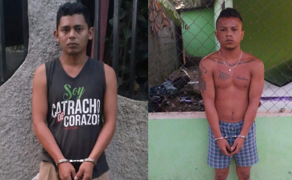 Caen 'Chucky' y 'Llave Loca', sospechosos de dos homicidios en La Ceiba