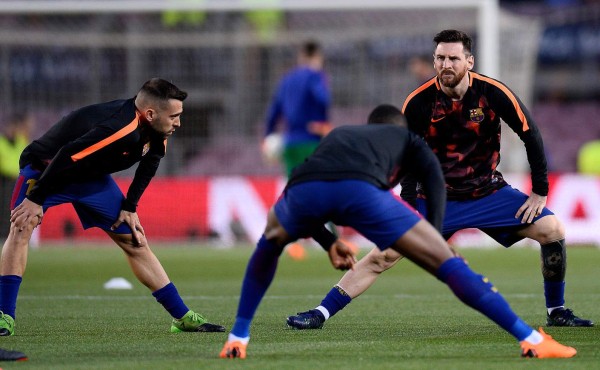 Barcelona golea a la Roma y pone un pie en semifinales de Champions