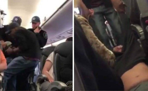 Indignación tras violenta expulsión de un pasajero de United Airlines
