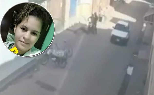 Video: Sicarios en moto asesinan a una mujer en Juticalpa, Olancho