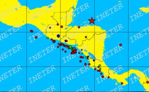 Copeco descarta amenaza de tsunami tras sismo al noreste de Honduras