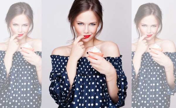 Cómo hacer pases con la comida