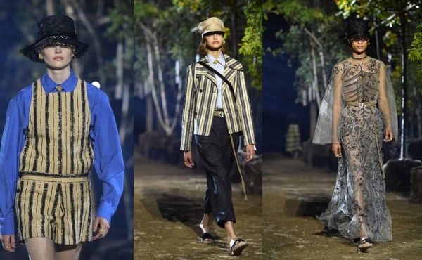 Dior se funde en la naturaleza