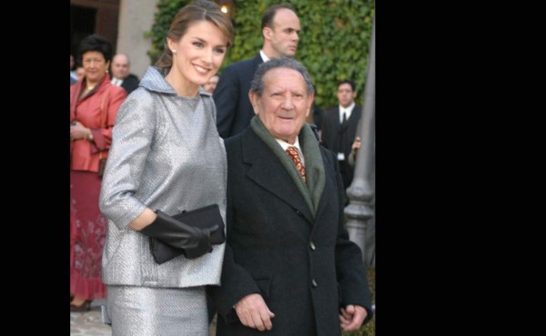 Muere el abuelo de la reina Letizia de España