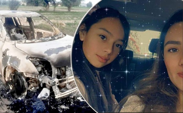 Queman viva a madre e hija dentro de un carro en México