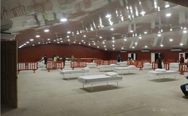 Habilitan albergues en Roatán para evitar congestionar hospital