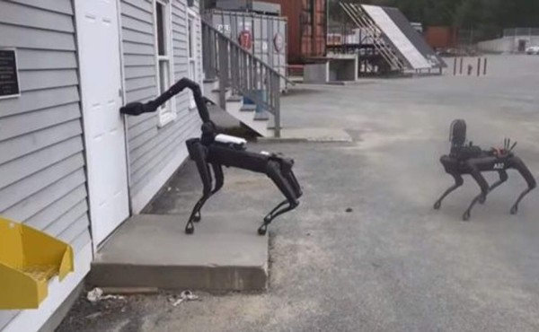 Spot: ‘perros robot’ la nueva arma de la policía de Estados Unidos