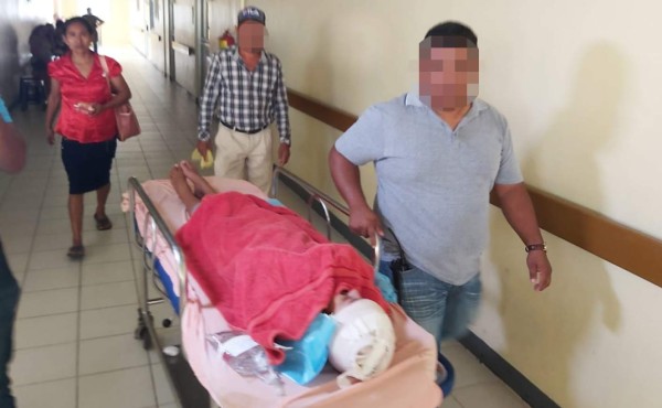 Hombre ataca a machetazos a su prima por supuesto desamor  