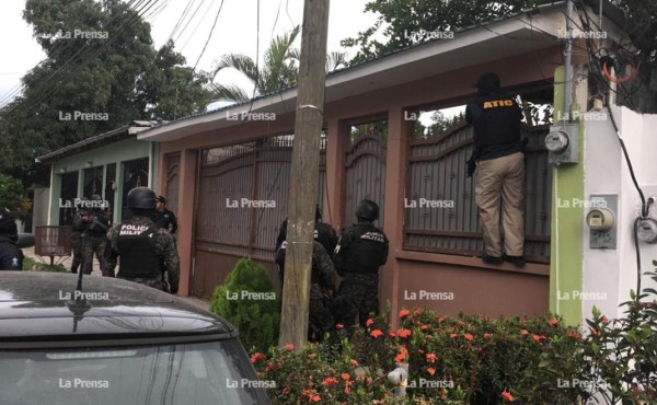 Honduras ejecuta operativos contra red internacional de tráfico de drogas y lavado de activos