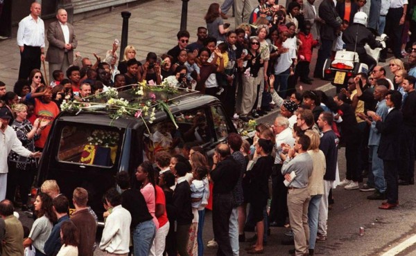 El funeral de la princesa Diana de Gales