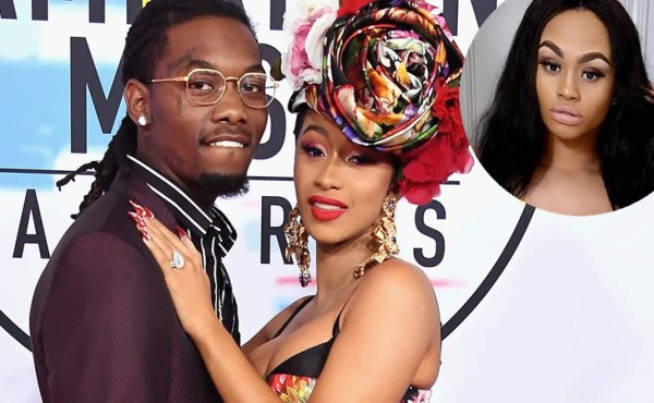 Amante de Offset pide perdón a Cardi B