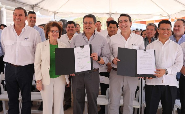 Presidente de Honduras sanciona Ley de Vivienda y Asentamientos Humanos