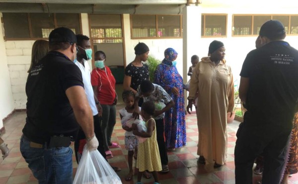 Migrantes extranjeros se resisten a recibir ayuda de Honduras, asegura INM